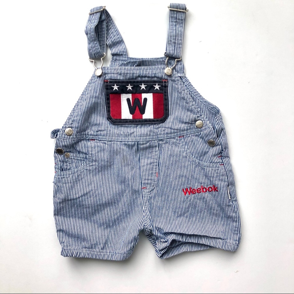 🌟Host Pick🌟 Weebok Reebok Pinstripe Overalls